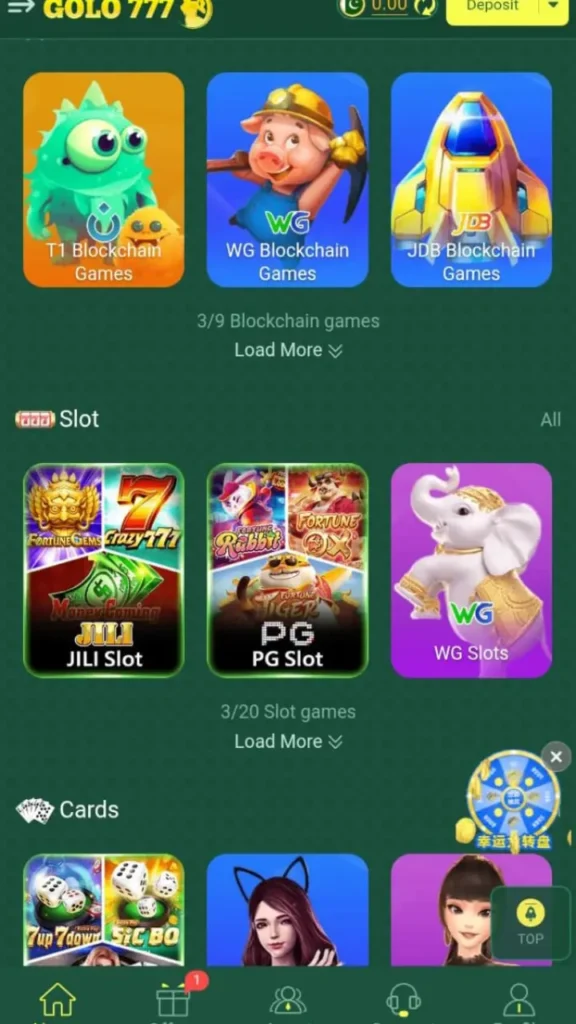 Golo 777 Game